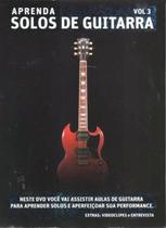 DVD Aprenda Solos de Guitarra Vol 3 Ricky Furlani Original