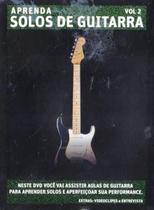DVD Aprenda Solos de Guitarra Volume 2