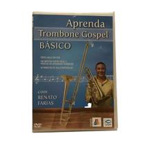 Dvd aprenda trombone gospel básico