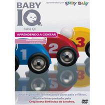 DVD Aprendendo a Contar Baby QI Orquestra Sinfônica Londres