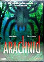DVD Arachnid - ALEX REID E CHRIS POTTER - FILME