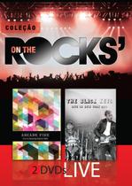 Dvd Arcade Fire & The Black Keys - Coleção on The Rocks - (box 2 Dvds) - Coqueiro Verde