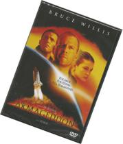 DVD Armageddon com Bruce Willis
