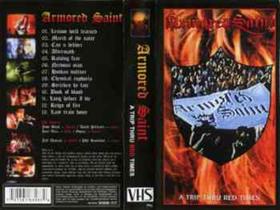 dvd armored saint - a trip thru red times - dvd video