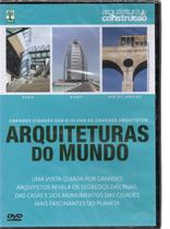 Dvd Arquiteturas Do Mundo - Arquitetura & Construção