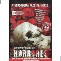DVD Arquivos da Morte Horrores Extremo Impróprio DVD Arquivos da Morte Horrores Extremo Impróprio