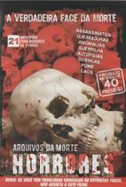 DVD Arquivos da Morte Horrores Extremo Impróprio - Cooperdisc