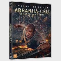 Dvd - Arranha Céu: Coragem Sem Limite C/ Dwayne Johnson