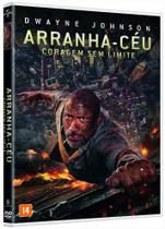 DVD Arranha-Céu Coragem Sem Limite DVD Arranha-Céu Coragem Sem Limite