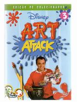Dvd - art attack vol 3