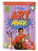 Dvd - art attack vol 4