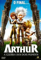 DVD Arthur - A Guerra Dos Dois Mundos