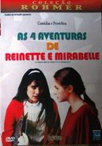 DVD As 4 Aventuras de Reinette e Mirabelle - Coleção Rohmer DVD As 4 Aventuras de Reinette e Mirabelle - Coleção Rohmer