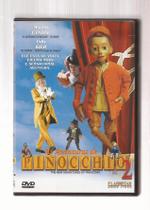 Dvd as aenturas de pinoccho