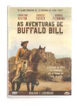 Dvd As Aventuras De Buffalo Bill - Classicline