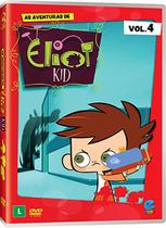 DVD - As Aventuras de Eliot Kid - Vol 4 - Europa Filmes