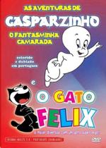 DVD As Aventuras de Gasparzinho e Gato Felix