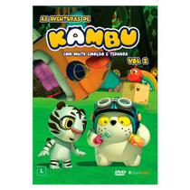 DVD - As aventuras de Kambu vol 2 - FlashStar Filmes