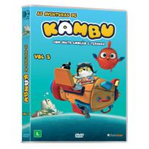 DVD - As Aventuras de Kambu Vol. 3 - FlashStar Filmes