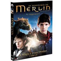 DVD As Aventuras de Merlin 1ª Temporada 4 discos
