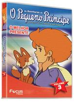DVD As Aventuras de O Pequeno Príncipe Volume 3