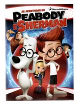 Dvd as aventuras de peabody e sherman