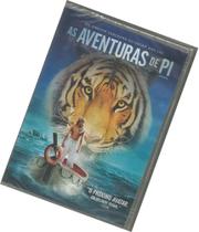 DVD As Aventuras De Pi de Ang Lee - 20th Century Studios