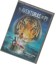 DVD As Aventuras De Pi de Ang Lee DVD As Aventuras De Pi de Ang Lee