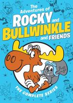 DVD As aventuras de Rocky, Bullwinkle e seus amigos DVD As aventuras de Rocky, Bullwinkle e seus amigos