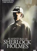 DVD As Aventuras de Sherlock Holmes