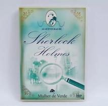 Dvd As Aventuras De Sherlock Holmes Mulher De Verde