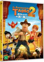 DVD As Aventuras De Tadeo 2 - O Segredo Do Rei Midas