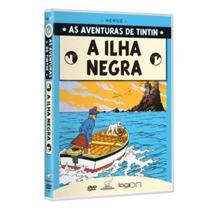 Dvd As Aventuras De Tintin : A Ilha Negra - Tintim