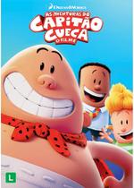 DVD As Aventuras Do Capitão Cueca O Filme DVD As Aventuras Do Capitão Cueca O Filme