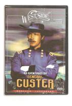 Dvd As Aventuras Do General Custer