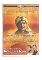 Dvd As Aventuras Do Ladrão De Bagdad