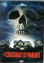 Dvd As Criaturas Atrás das Paredes Dvd As Criaturas Atrás das Paredes