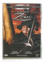 Dvd as duas faces de zorro