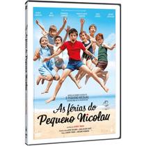 Dvd As Férias Do Pequeno Nicolau - Original E Lacrado
