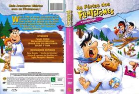 Dvd As Férias Dos Flintstones - 4 Episódios - Warner