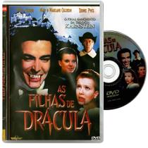 DVD As Filhas de Drácula Trilogia Karnstein Horror