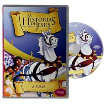 DVD As Histórias de Jesus - A Fuga