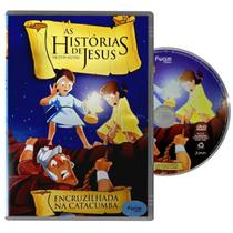 DVD As Histórias de Jesus - Encruzilhada na Catacumba - SONY