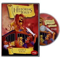 DVD As Histórias de Jesus - Leões A Solta