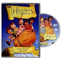 DVD As Histórias de Jesus - Por Água Abaixo