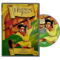 DVD As Histórias de Jesus - Sirus Máximos