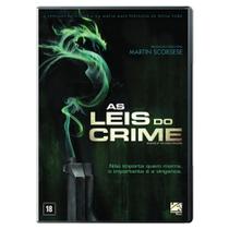 DVD As Leis Do Crime