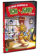 DVD - As Loucas Aventuras de Tom e Jerry - Vol. 3 - Warner Bros