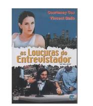 DVD As Loucuras Do Entrevistador - EUROPA