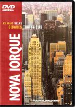 Dvd As Mais Belas Cidades Turísticas Nova Iorque